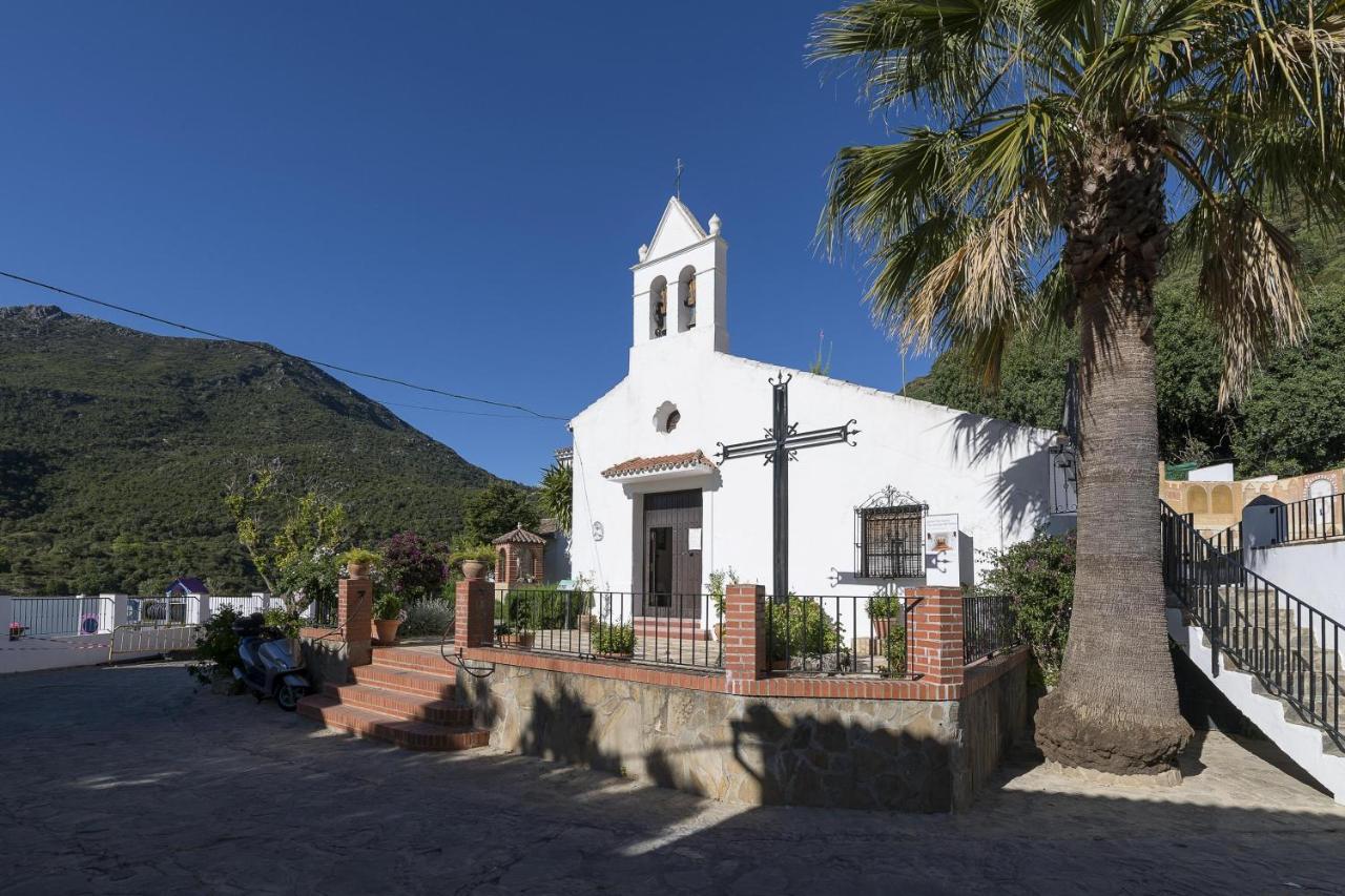 Rincon De Los Deseos Benamahoma Exteriér fotografie